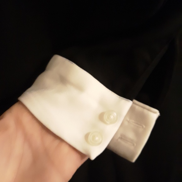 Victoria Beckham for Target Black Collared Dress. - Picture 8 of 8